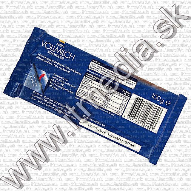 Image of Goutier Milk Chocolate 100g  UTZ (IT9458)