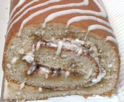 Image of Piskóta tekercs cseresznye és sárgabarack lekvárral töltve 200g (IT12735)