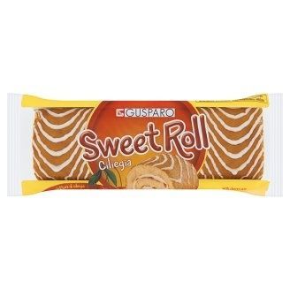 Image of Gusparo Piskóta tekercs cseresznye lekvárral töltve 250g (IT13357)