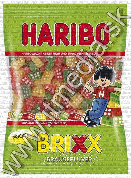 Image of Haribo gumicukor *Brixx* 200g (IT10568)