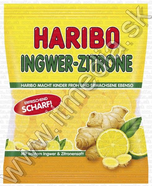 Image of Haribo gumicukor *Gyömbér-Citrom* 175g (IT10763)