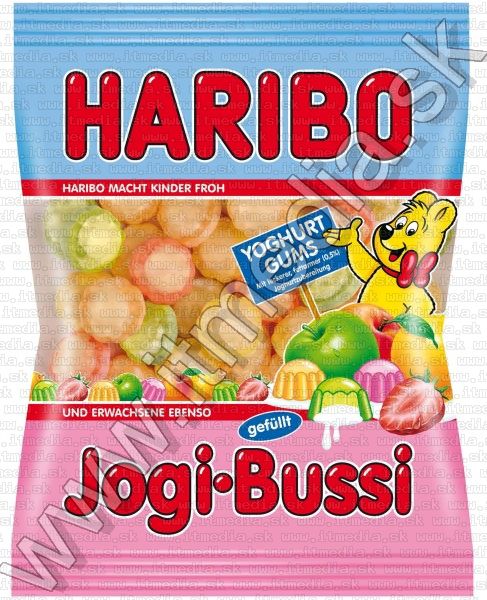 Image of Haribo gumicukor *Jogi Bussi* 200g (IT10570)