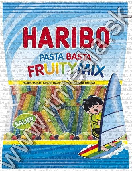 Image of Haribo gumicukor *Pasta Basta FruityMix* 175g (IT10573)