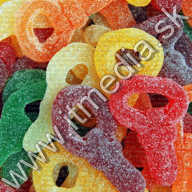 Image of Haribo gumicukor *Saure Schnuller* 200g (IT10572)