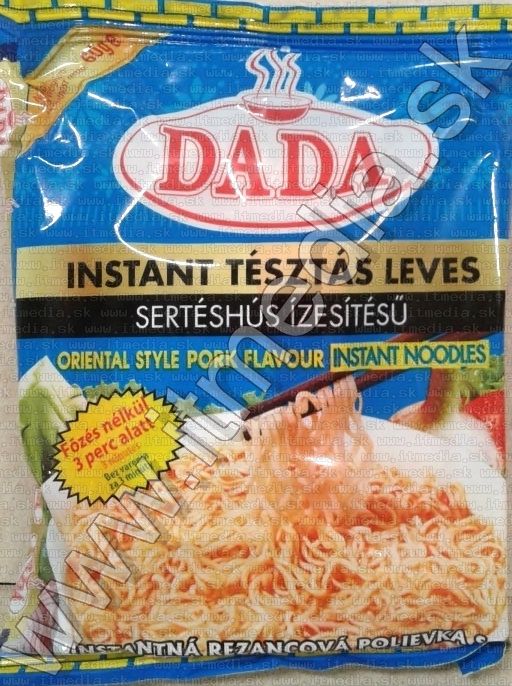 Image of Dada instant leves (tészta) 60g Disznóhús (info!) (IT12731)