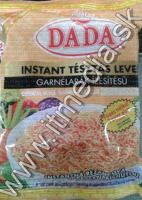 Image of Dada instant leves (tészta) 60g Garnélarák (info!) (IT12449)