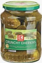 Image of K-classic üveges ecetes (csemege) uborka 670g (360g) (IT14011)