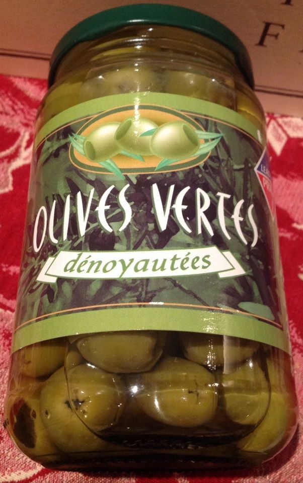 Image of LP magozott zöld oliva bogyók 320g (160g NET) (IT11735)