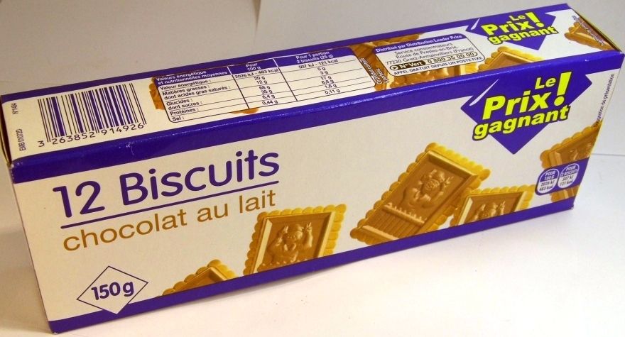 Image of LP 12 csokis keksz 150g (tejcsokis) (IT11743)