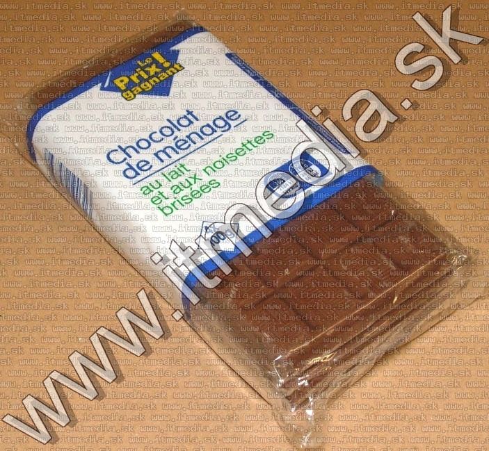 Image of LP Milk Chocolate with Nut  100g (4-pack) Info! 2019-04 (IT13300)