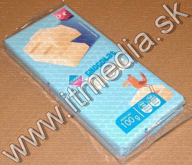 Image of LP Milk Chocolate 100g White Info! (IT13301)