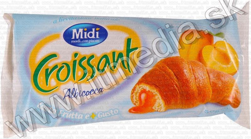 Image of Midi Croissant 50g Barackos (IT13368)