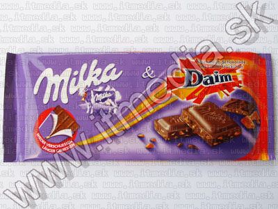 Image of Milka Chocolate 100g Daim (IT8631)