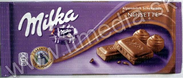 Image of Milka Chocolate 100g Noisette (IT8608)