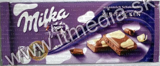 Image of Milka Chocolate 100g Kuhflecken (IT8609)
