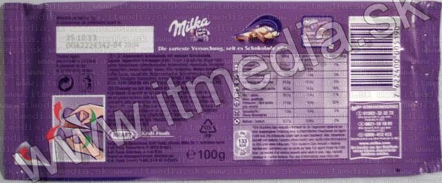 Image of Milka Chocolate 100g Kuhflecken (IT8609)