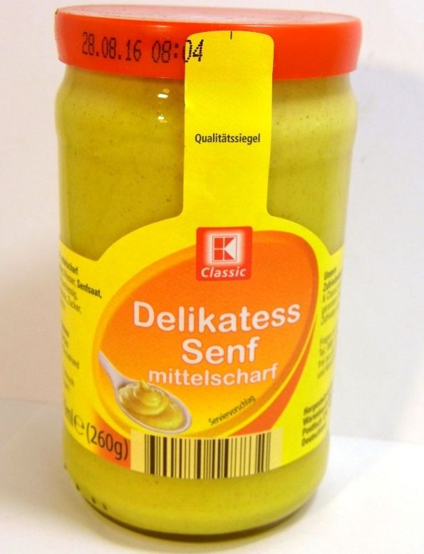 Image of Delikatess Mustard (K classic) 250ml (IT11726)