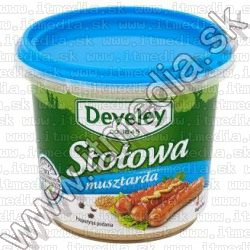 Image of Develey Mustár 210g Kék (Műanyag dobozos) (IT13522)
