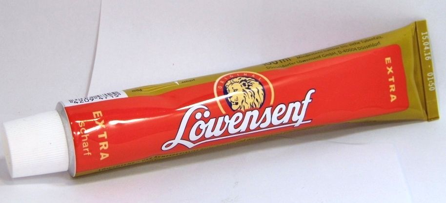 Image of Lövensenf extra csípős mustár 100ml (IT11749)