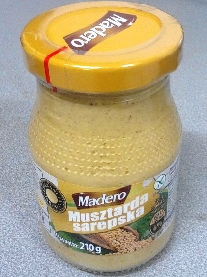 Image of Lengyel Mustár (Madero) 210g Barna (IT12673)