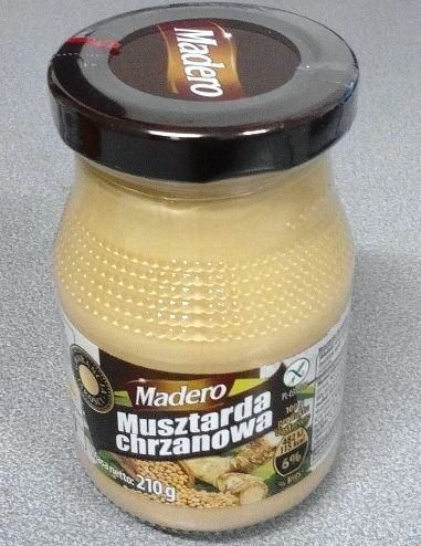 Image of Lengyel Mustár (Madero) 210g Tormás (IT12674)