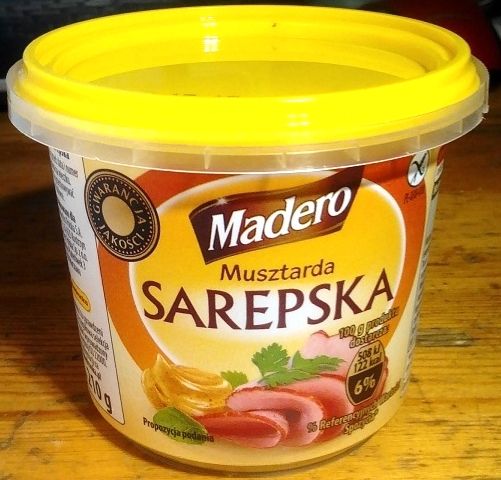 Image of Lengyel Mustár (Madero) 210g Barna (Műanyag dobozos) (IT12722)