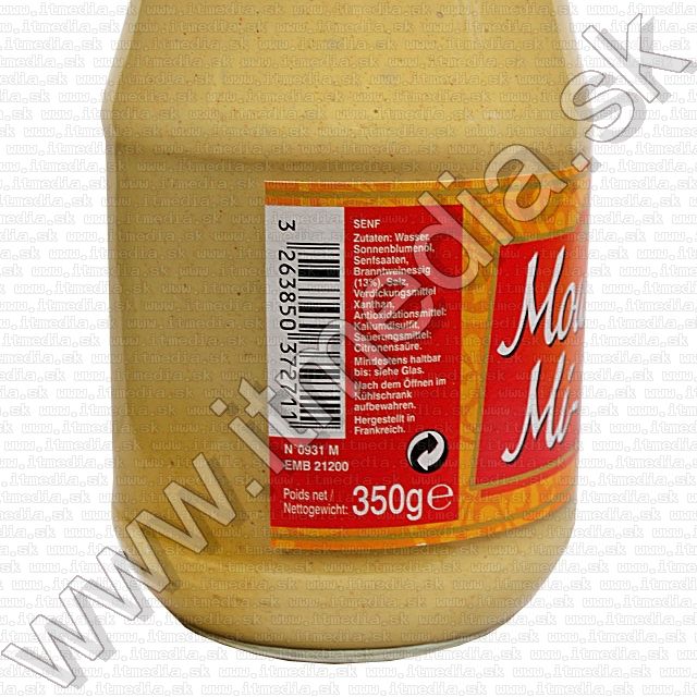 Image of Csípős Mustár (Leader Price) 350g !info (IT8891)
