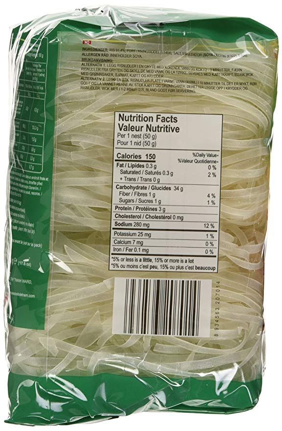 Image of Oh!Ricey Rizstészta 500g (IT14082)