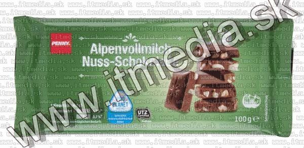 Image of Penny (DE) Hazelnut Milk Chocolate 100g  UTZ (IT13359)