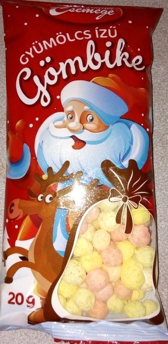 Image of Fehértói Gyümölcs ízű Gömbike 20g (IT11660)