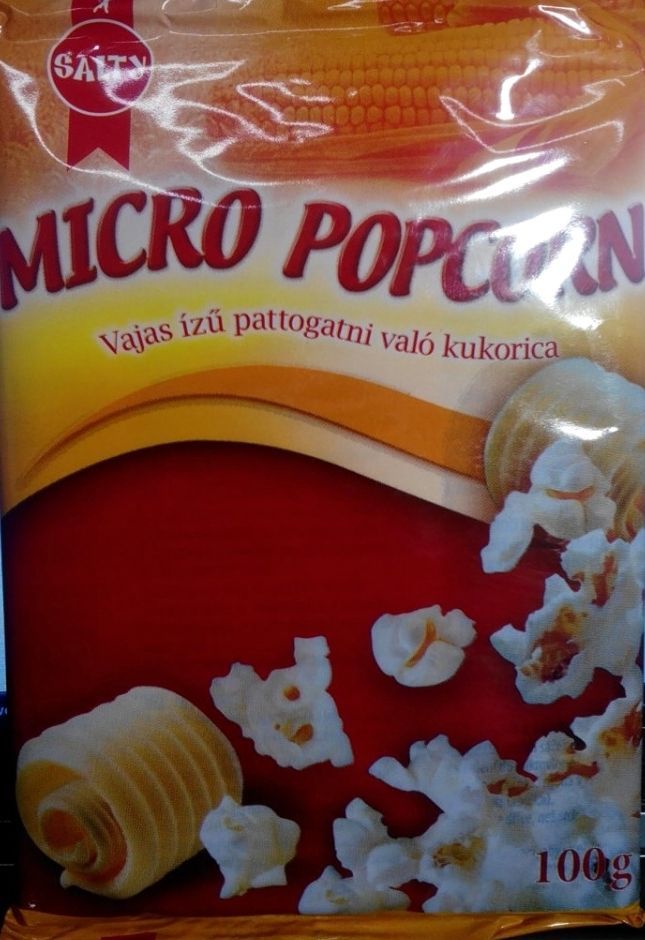 Image of Mikrós popkorn 100g Vajas (IT12517)