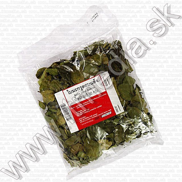 Image of Szárított Kaffir Lime levél 50g (IT9488)