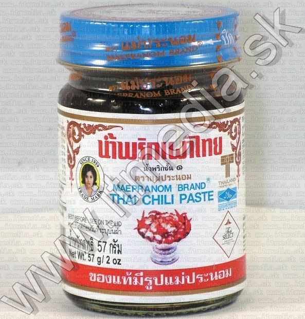 Image of Mae Pranom Csili paszta 57g (üveges) !info (IT12997)