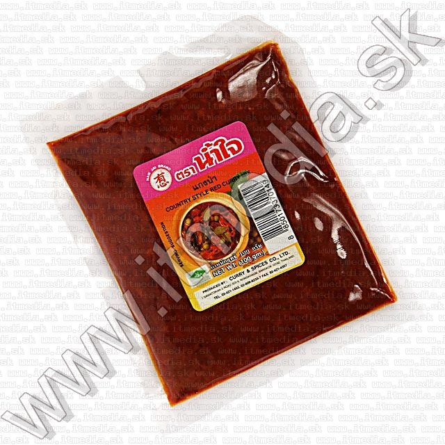 Image of Tanyasi Piros (extra csípős) Curry paszta (NamJai brand) 100g (IT9380)