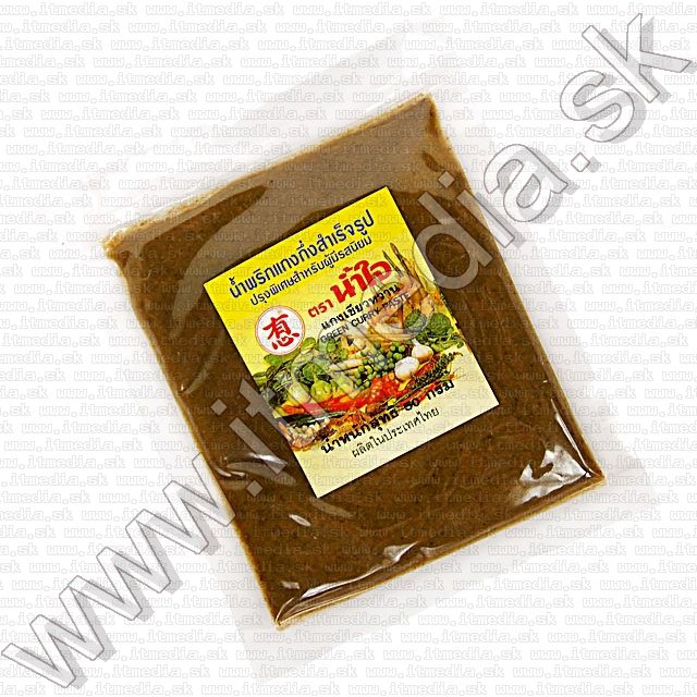 Image of Zöld Curry paszta (NamJai brand) 50g (IT9354)