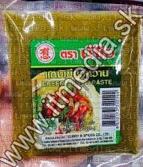 Image of Zöld Curry paszta (NamJai brand) 100g (IT13172)
