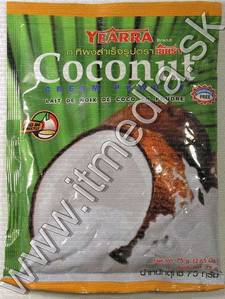 Image of Yearra (Thai) Kókusztej Por 75g (IT12998)