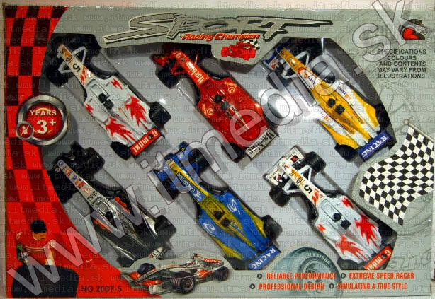 Image of Mini F1 Car Set 6-set (IT3590)