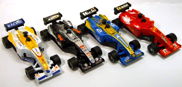 Image of Mini F1 Car Set 4-set (IT3883)