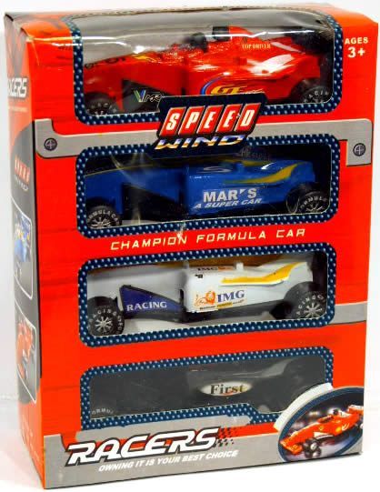 Image of Mini F1 Car Set 4-set (IT3883)