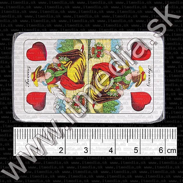 Image of Magyar kártya szett *mini* 6x3.5 cm (IT9211)