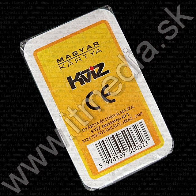 Image of Magyar kártya szett *mini* 6x3.5 cm (IT9211)