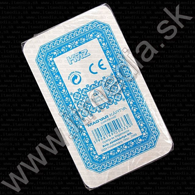 Image of Magyar kártya szett *normál* 10x6 cm (IT9212)