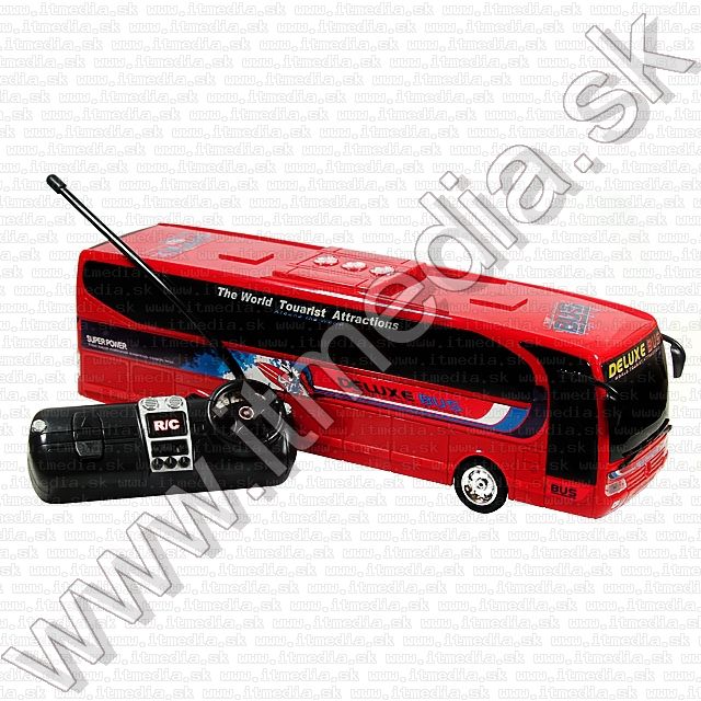 Image of RC BUS (Red) (IT8041)
