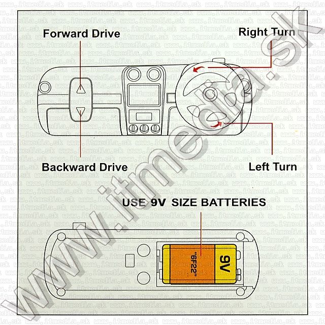 Image of RC BUS (Red) (IT8041)