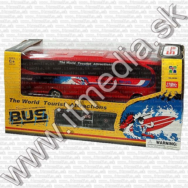 Image of RC BUS (Red) (IT8041)