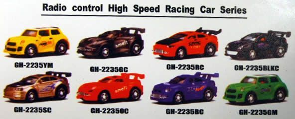 Image of Max Turbo mini RC CAR *mix* (IT4077)