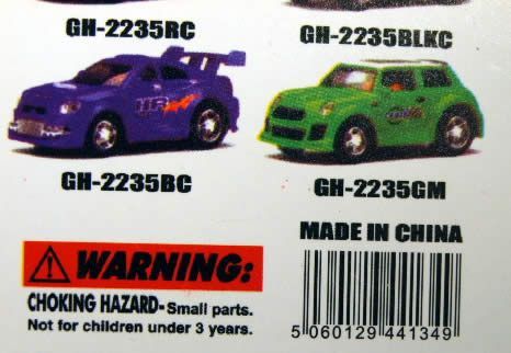 Image of Max Turbo mini RC CAR *mix* (IT4077)
