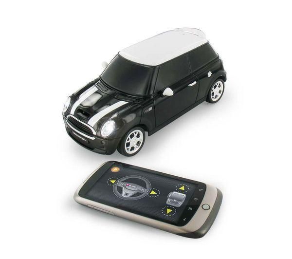 Image of Beewi Android Bluetooth RC CAR Mini Cooper S *BLACK* (IT8177)