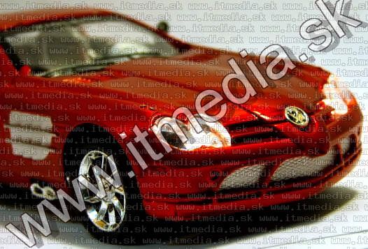 Image of GK Racer RC CAR 19 cm *Violent* *Red* (IT3581)